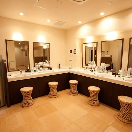 Hearts Capsule Hotel & Spa Nakasu -Male Only- Fukuoka  Exterior foto