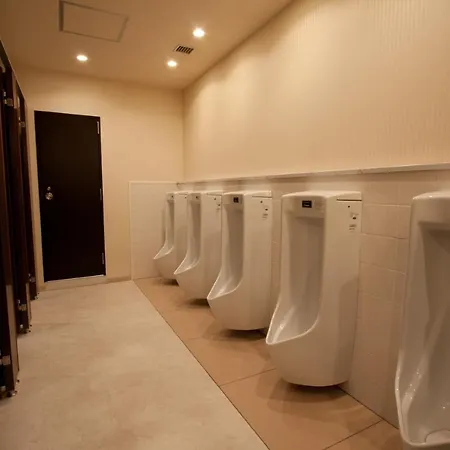 Hearts Capsule Hotel & Spa Nakasu -Male Only- Fukuoka  Exterior foto