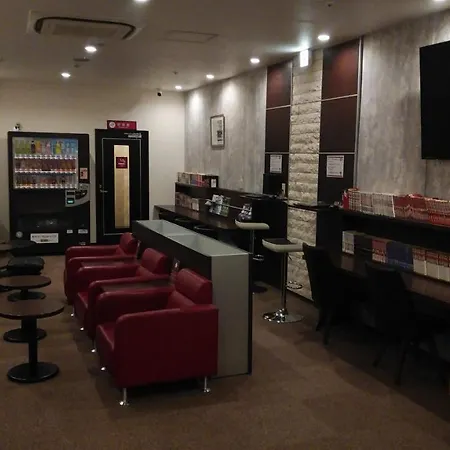 Hearts Capsule Hotel & Spa Nakasu -Male Only- Fukuoka  Exterior foto